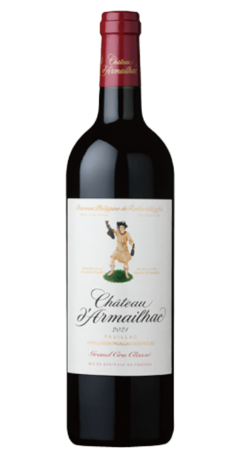 2021 d'Armailhac / Pauillac / 單人舞堡紅酒