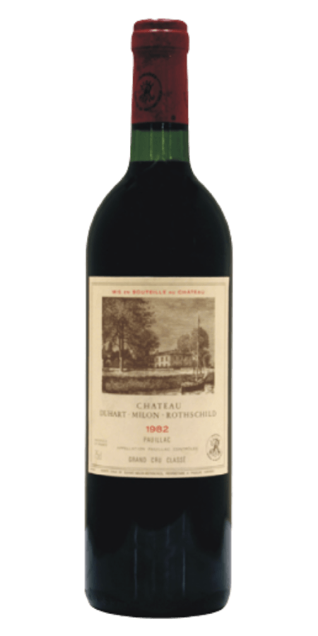 1982 Duhart-Milon / Pauillac / 杜哈米濃酒莊紅酒