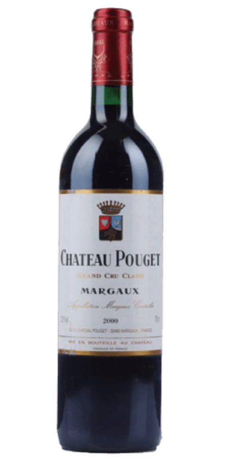 2000 Pouget / Margaux / 寶爵堡紅酒