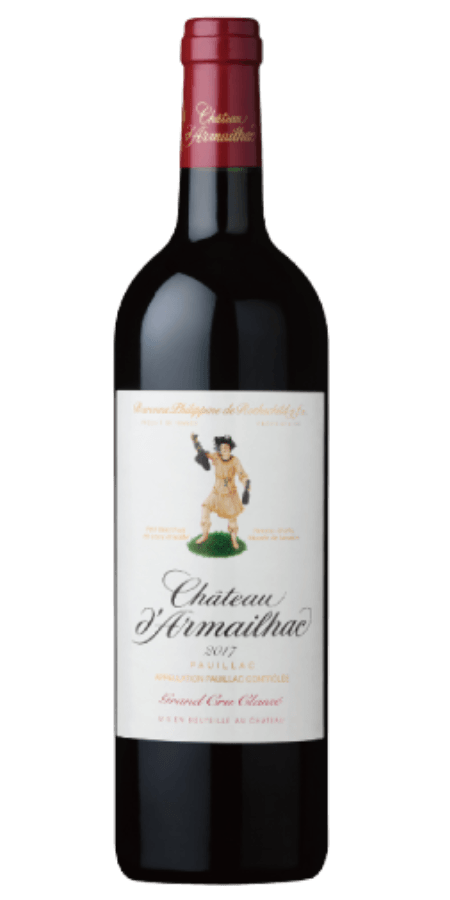 2017 d'Armailhac / Pauillac / 單人舞堡紅酒
