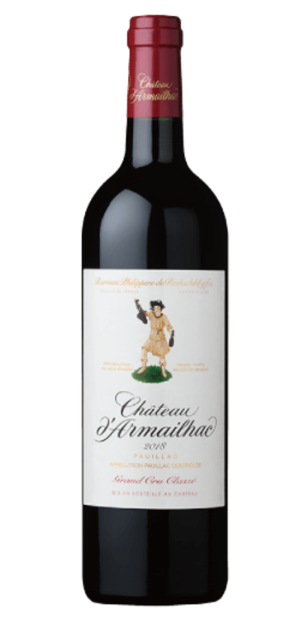 2018 d'Armailhac / Pauillac / 單人舞堡紅酒