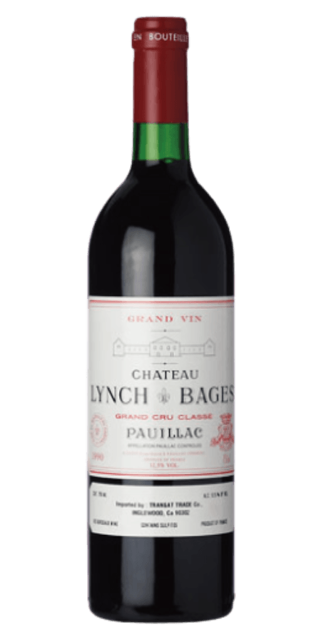 1990 Lynch-Bages / Pauillac / 林奇巴居堡紅酒