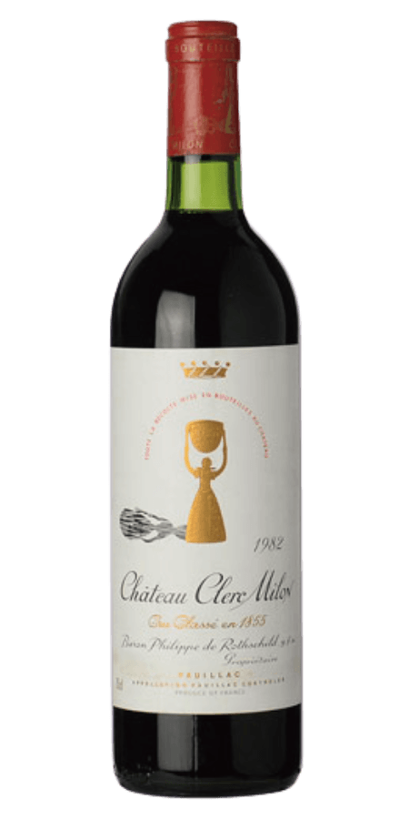 1982 Clerc Milon / Pauillac / 雙人舞堡紅酒