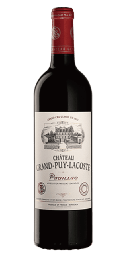 1996 Grand Puy Lacoste / Pauillac / 拉寇斯特堡