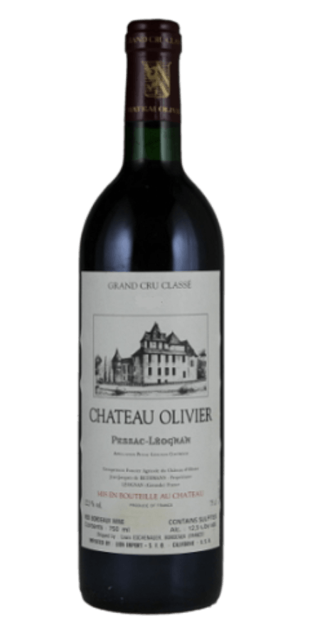 1990 Olivier / Pessac-Leognan / 奧利維耶堡紅酒