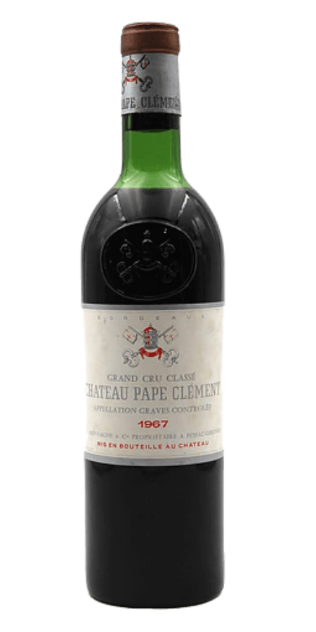 1967 Pape Clement / Pessac-Leognan / 克萊蒙教皇堡紅酒