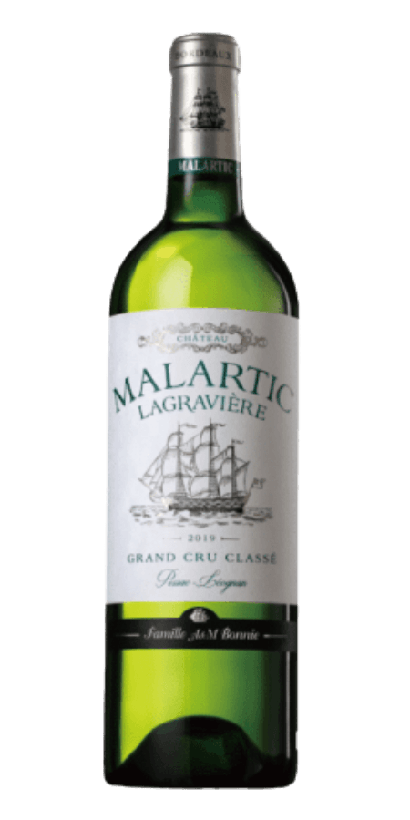 2019 Malartic Lagraviere Blanc / Pessac-Leognan / 瑪拉提克堡白酒
