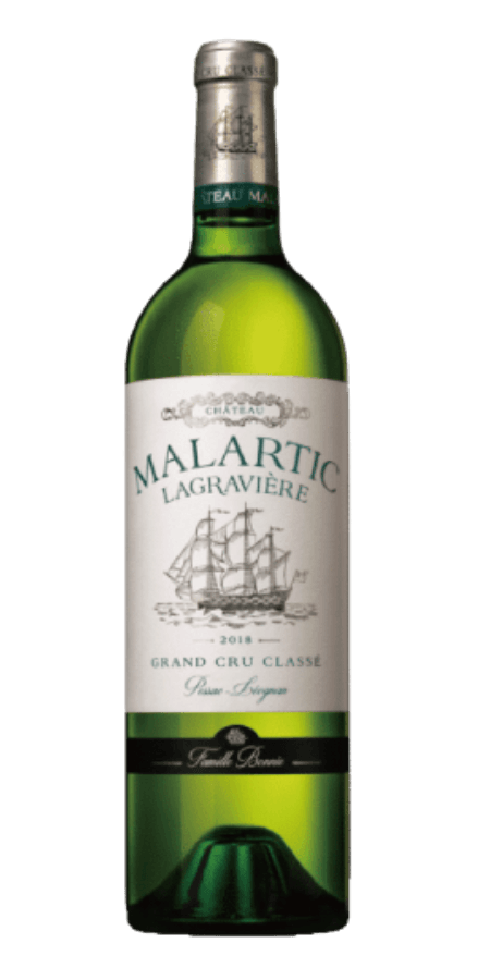 2018 Malartic Lagraviere Blanc / Pessac-Leognan / 瑪拉提克堡白酒