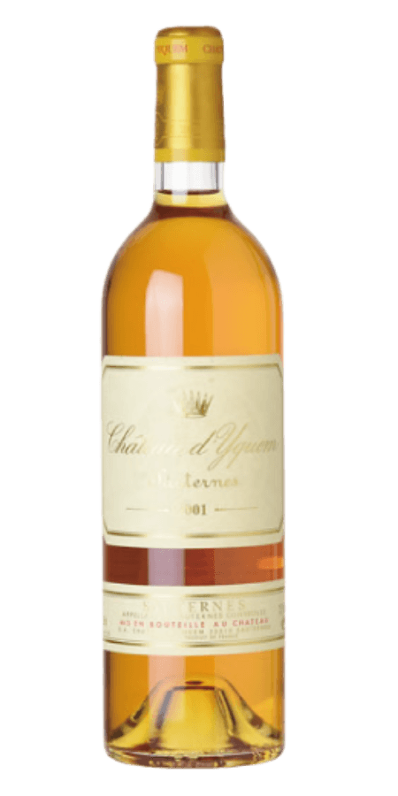 2001 dYquem / Sauternes / 伊肯堡貴腐甜白酒