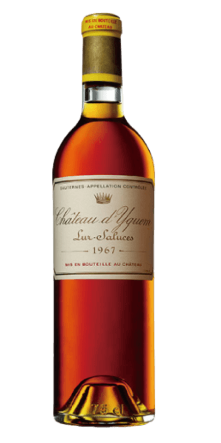 1967 dYquem / Sauternes / 伊肯堡貴腐甜白酒
