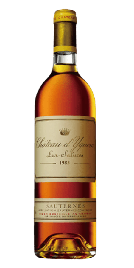 1983 dYquem / Sauternes / 伊肯堡貴腐甜白酒