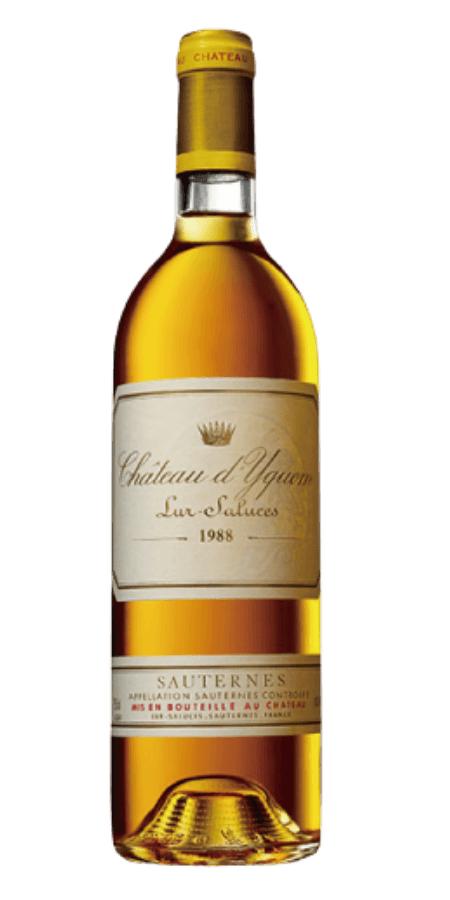 1988 dYquem / Sauternes / 伊肯堡貴腐甜白酒