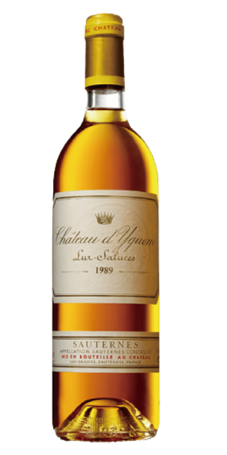 1989 dYquem / Sauternes / 伊肯堡貴腐甜白酒