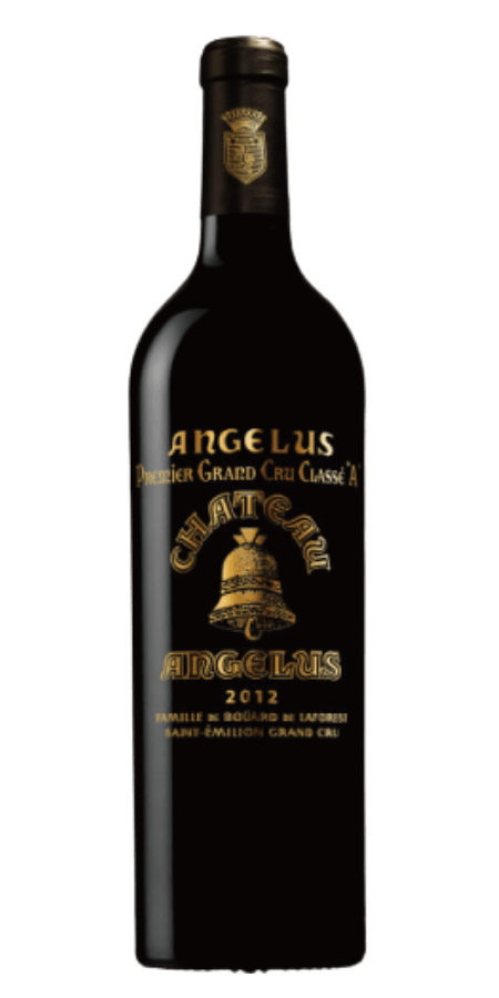 2012 Angelus / Saint-Emilion / 金鐘堡紅酒-特殊標-紀念版