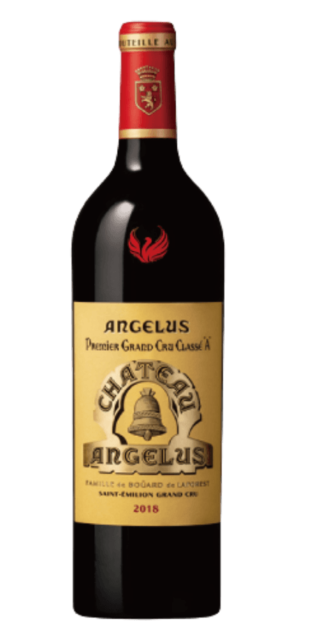 2018 Angelus / Saint-Emilion / 金鐘堡紅酒