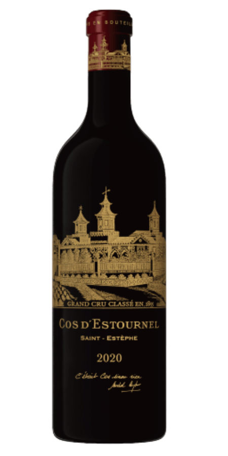 2020 Cos dEstournel / Saint-Estephe / 高斯代斯圖內堡紅酒-特殊標-200周年紀念版