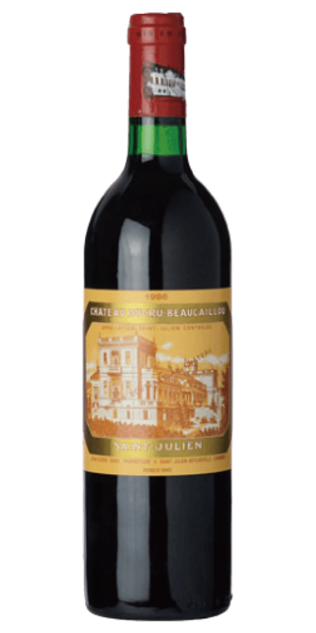 1986 Ducru Beaucaillou / St. Julien / 杜庫伯卡優堡紅酒