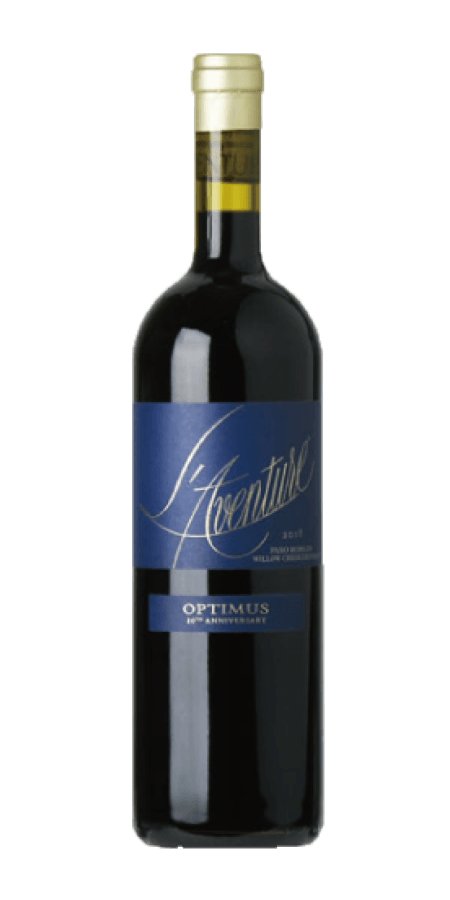 2018 L’Aventure Optimus / Paso Robles / 冒險酒莊至尊特級紅酒-20周年紀念版