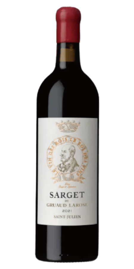 2021 Sarget de Gruaud Larose / St. Julien / 葛拉侯斯堡二軍紅酒