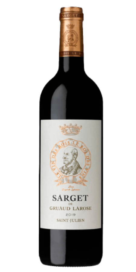 2019 Sarget de Gruaud Larose / St. Julien / 葛拉侯斯堡二軍紅酒
