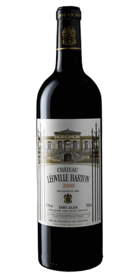 2000 Leoville Barton / St. Julien / 巴頓堡紅酒