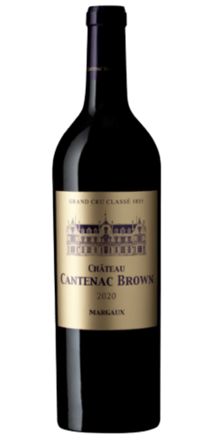 2020 Cantenac Brown / Margaux / 康田布朗堡紅酒
