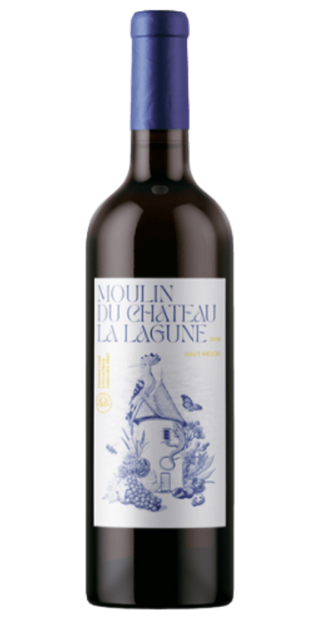 2019 Moulin du Chateau La Lagune / Haut-Medoc / 拉拉貢堡磨坊二軍紅酒