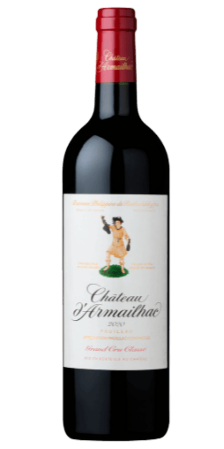 2020 d'Armailhac / Pauillac / 單人舞堡紅酒