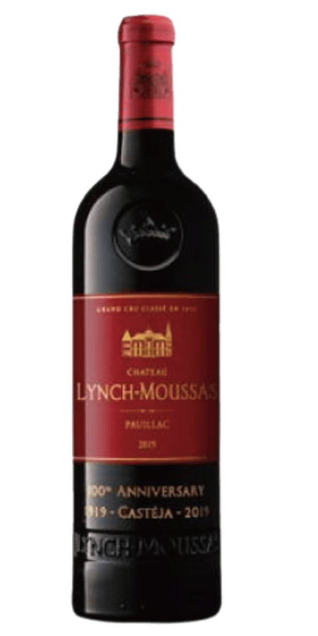 2019 Lynch-Moussas / Pauillac / 林奇慕沙堡紅酒-特殊標-100周年紀念版