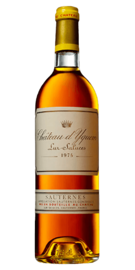 1975 dYquem / Sauternes / 伊肯堡貴腐甜白酒