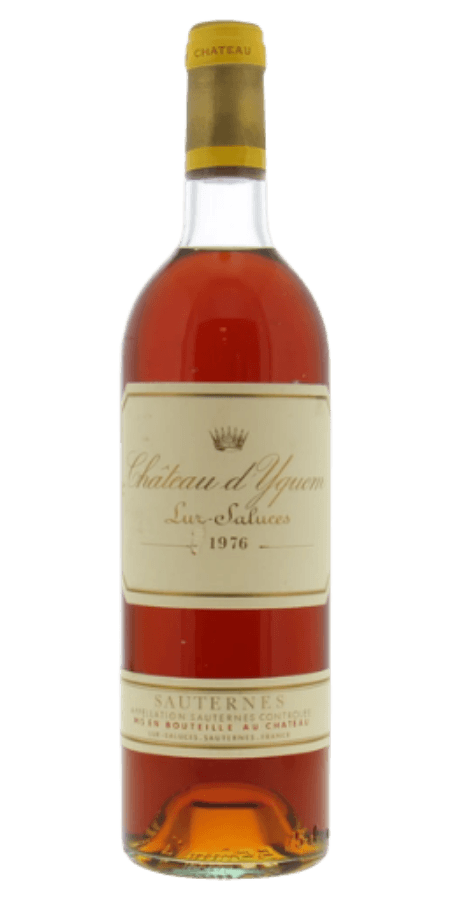 1976 dYquem / Sauternes / 伊肯堡貴腐甜白酒
