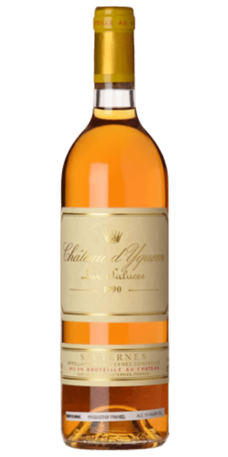 1990 dYquem 375ml / Sauternes / 伊肯堡貴腐甜白酒