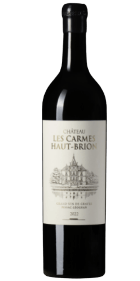 2022 Les Carmes Haut Brion / Pessac-Léognan / 卡梅歐布里雍紅酒