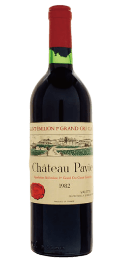 1982 Pavie / Saint-Emilion / 帕維堡紅酒