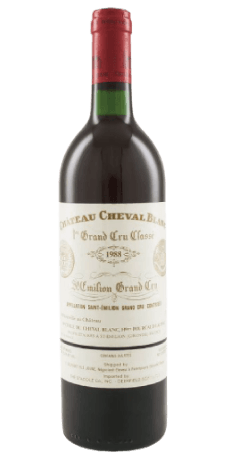 1988 Cheval Blanc / Saint-Emilion / 白馬堡紅酒