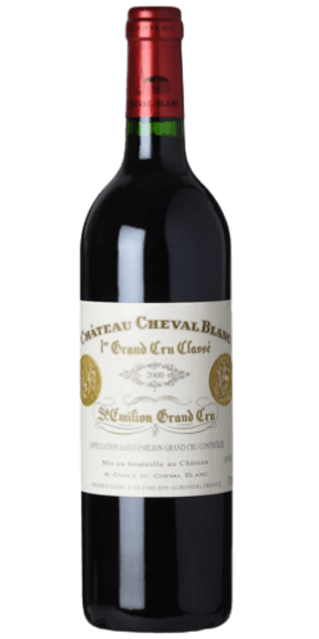 2000 Cheval Blanc / Saint-Emilion / 白馬堡紅酒