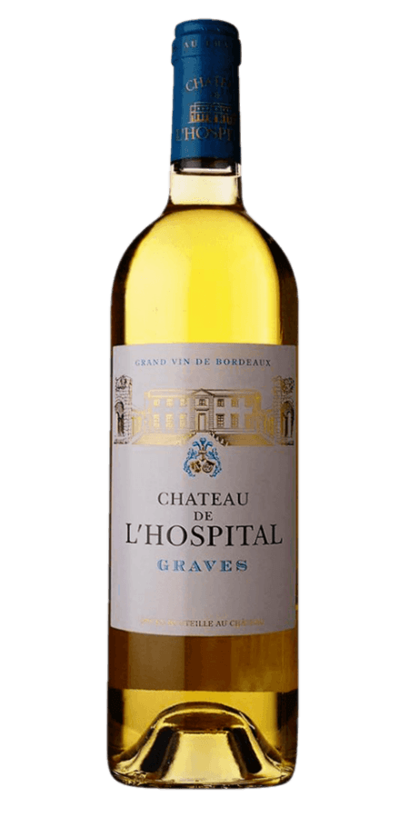 2012 Lhospital Blanc / Graves / 蘿絲彼得堡白酒