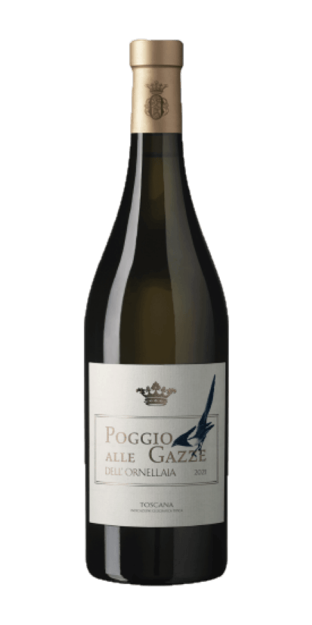 2021 Poggio Alle Gazze dell Ornellaia / Toscana / 歐瑞納亞酒莊 喜鵲山白酒