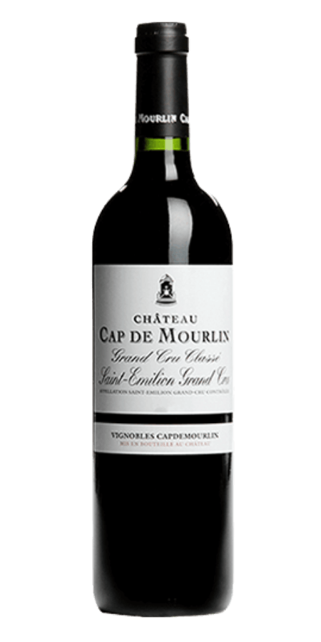 2015 Cap de Mourlin / Saint-Emilion / 卡德莫林堡紅酒