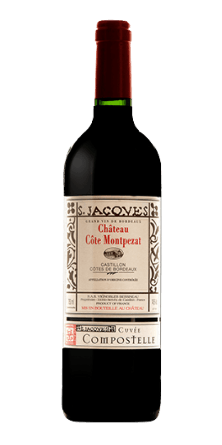 2006 Cote Montpezat Cuvee Compostelle / Cotes de Castillon / 蒙特佩札海岸城堡 特釀紅酒