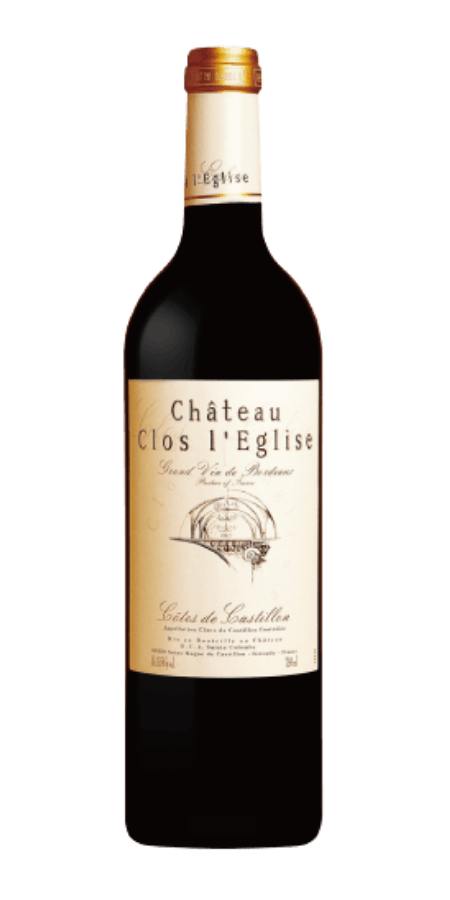 2008 Clos L'Eglise Castillon / Cotes de Bordeaux / 卡斯堤雍教堂堡紅酒