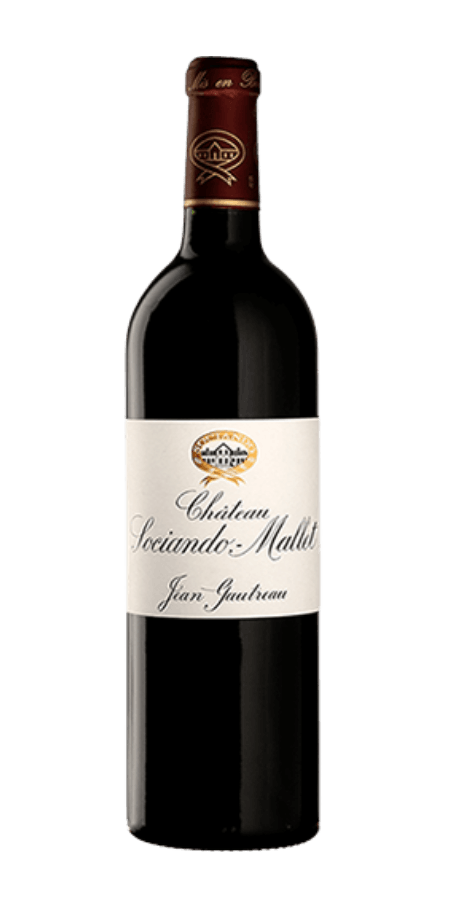 2012 Sociando-Mallet / Haut-Medoc 索西安多馬勒紅酒