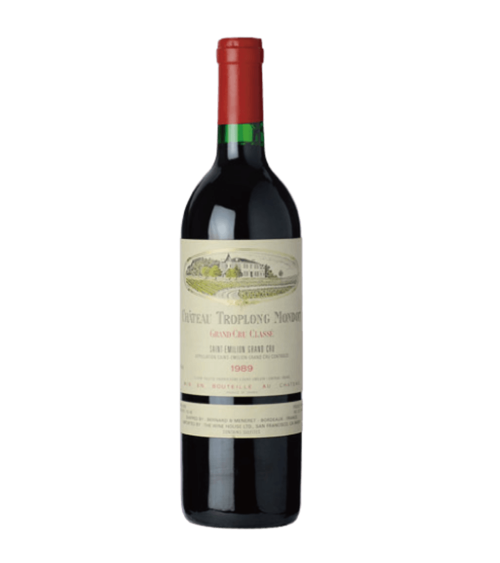 1989 Troplong Mondot Saint-Emilion商品圖片-