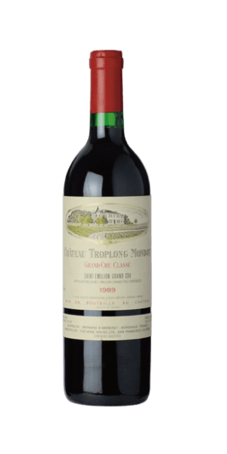 1989 Troplong Mondot / Saint-Emilion / 托普隆蒙朵堡紅酒