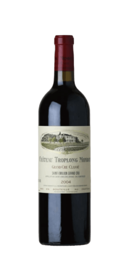 2004 Troplong Mondot / Saint-Emilion / 托普隆蒙朵堡紅酒
