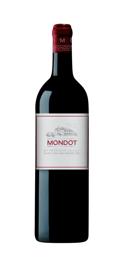 2018 Mondot by Troplong Mondot / Saint-Emilion / 托普隆蒙朵堡二軍紅酒