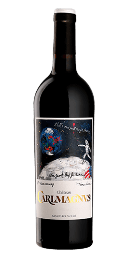 2019 Carlmagnus 3L / Fronsac / 卡爾馬努斯城堡 太空人紅酒