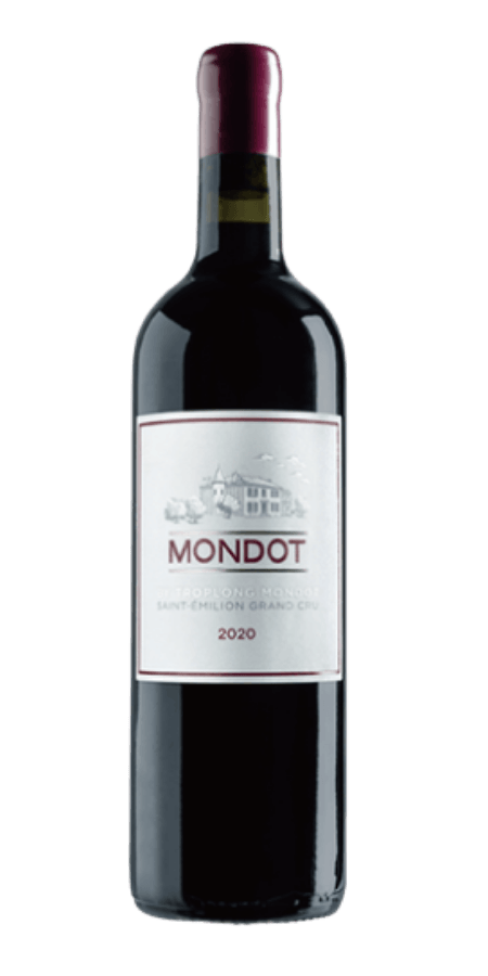 2020 Mondot by Troplong Mondot / Saint-Emilion / 托普隆蒙朵堡二軍紅酒