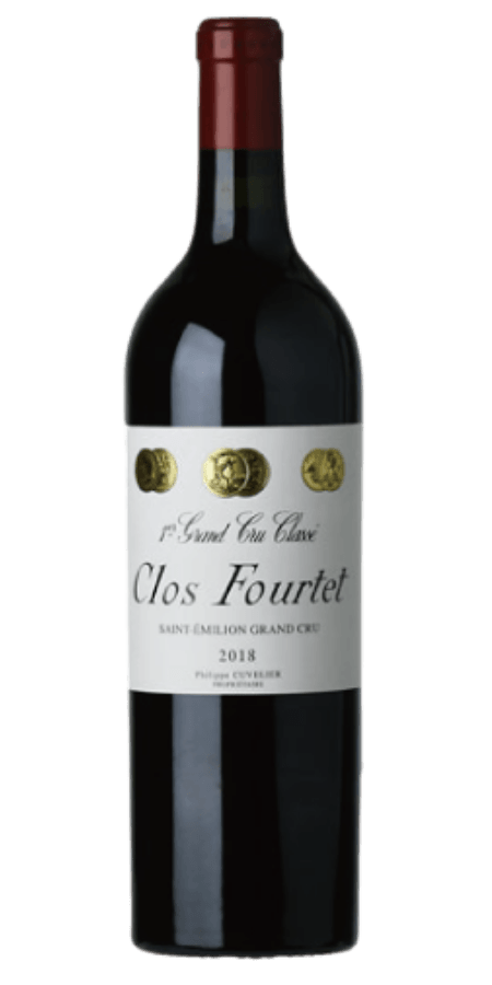 2018 Clos Fourtet / Saint-Emilion / 弗堤園酒莊紅酒