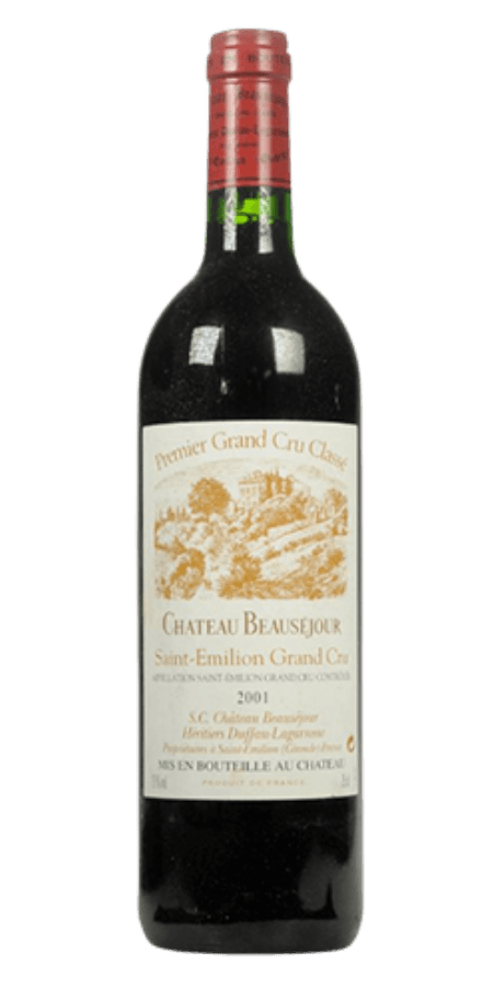 2001 Beausejour Duffau Lagarrosse / Saint-Emilion